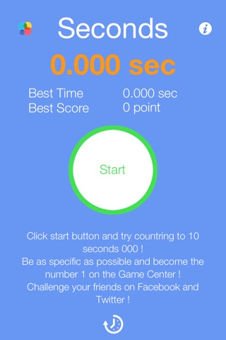 Seconds Tap Lite screenshot 2