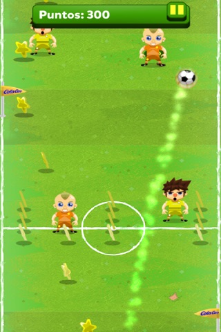 Maracao Samba Gol – El juego de fútbol de Cola Cao screenshot 4