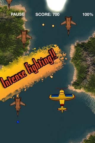AirShip 1945: Ultimate battle Xtreme Fighter Jet Simulator,Attack on Air! screenshot 2