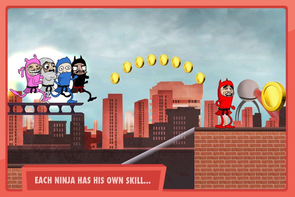 Le Ninja Game screenshot 3