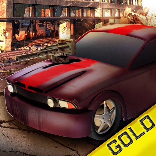 2073 Future Race : Speed Car Racing in the Apocalypse Dead Wasteland - Gold icon