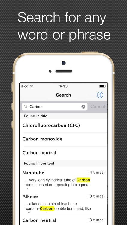 School Science Glossary Lite screenshot-3