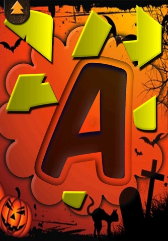 Halloween Games Kids First Step Puzzle - Halloween Alphabet screenshot 4