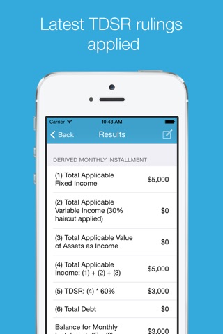 Loan Affordability Calculator screenshot 2