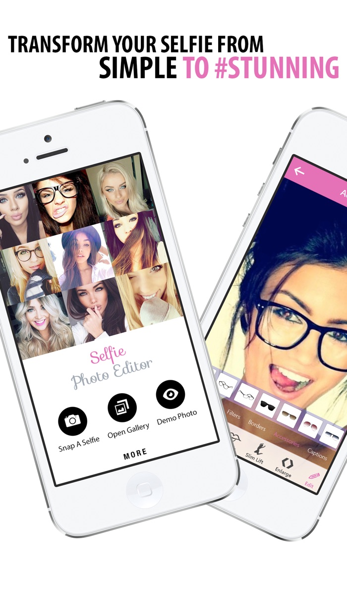 Selfie Photo Editor and Countdown Timer Pro