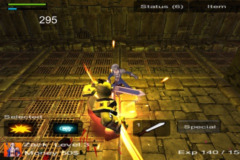 Blade Heroes - Dungeon Of Shadow Free screenshot 4