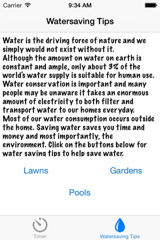 Water Timer screenshot 2