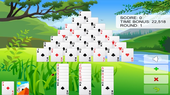 Pyramid Solitaire Elite(圖1)-速報App