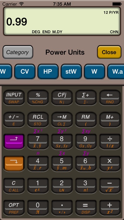 10BII-Business screenshot-4