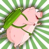 Farm Es-Cape: Crazy-Brave Pig Flaps A-Gain Farm Es-Cape: Crazy-Brave Pig Flaps A-Gain