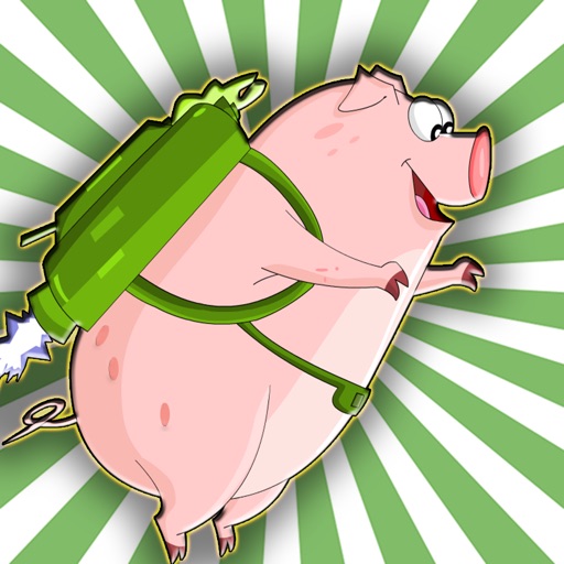 Farm Es-Cape: Crazy-Brave Pig Flaps A-Gain iOS App