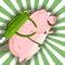 Farm Es-Cape: Crazy-Brave Pig Flaps A-Gain