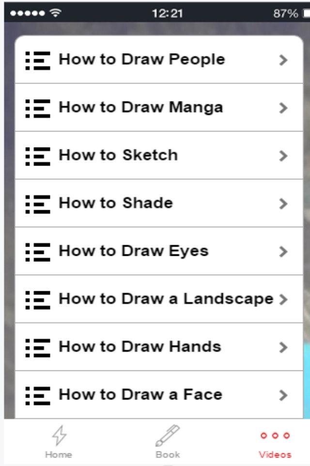 Learn How to Draw - Step by Step Lessons and Videos screenshot 4