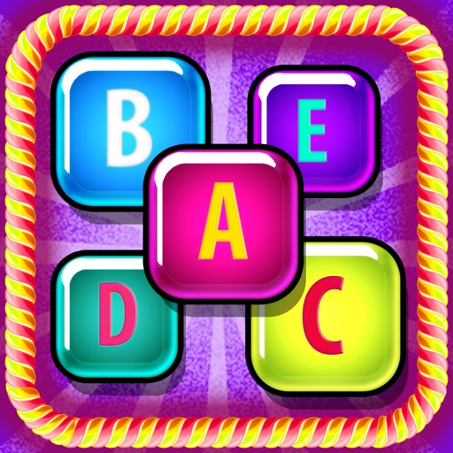 A B C Candy Match 3 PRO icon