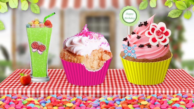 Cupcakes - Cooking Games(圖5)-速報App