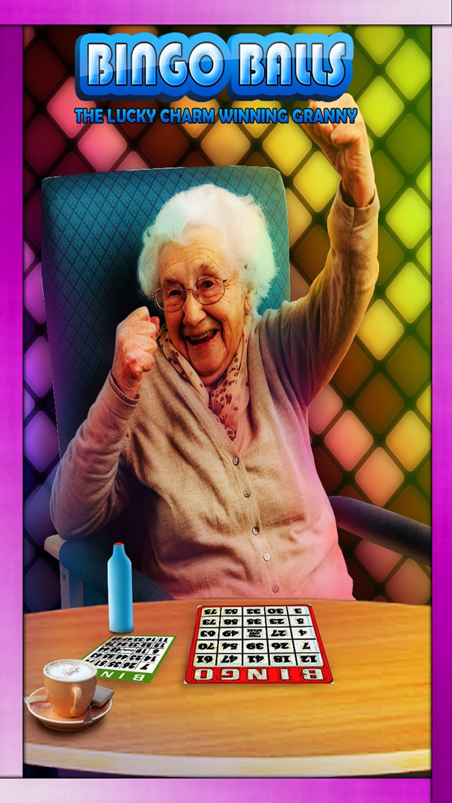 BINGO BALLS : THE LUCKY CHARM WINNING GRANNY - FREE EDITION 1.0 IOS CASINO BINGO BALLS : THE LUCKY CHARM WINNING GRANNY - FREE EDITION 1.0 IOS
