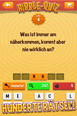 Riddle Quiz: The Fun Free Word Game With Hundreds of Riddles screenshot 4