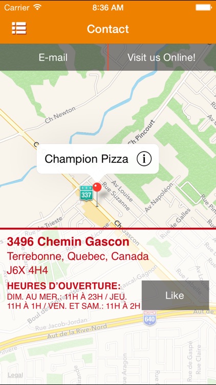 Champion Pizza screenshot-4