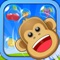 Help the monkey to collect all the fruits