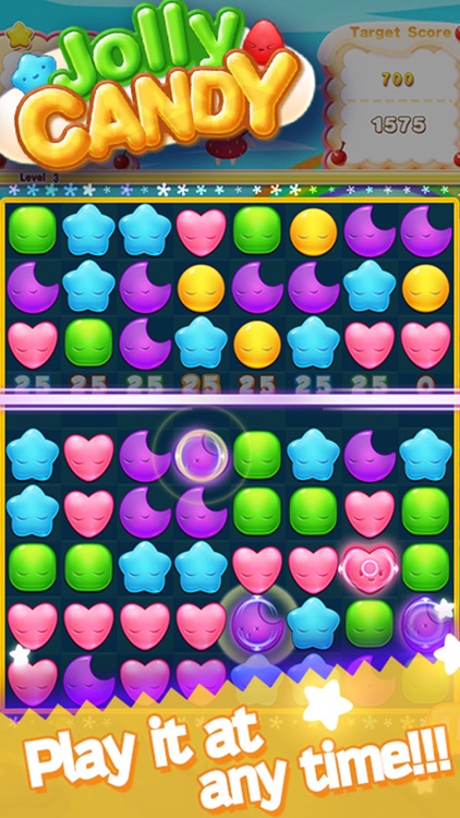 Candy Mania Puzzle Deluxe：Match and Pop 3 Candies for a Big Win screenshot-3