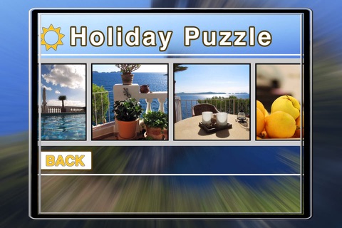 A beautiful holiday photo puzzle screenshot 2
