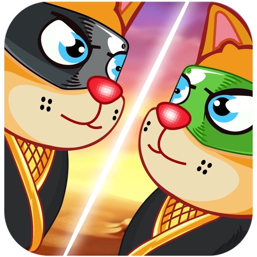 Ninja Cats - Sword Fight Game iOS App