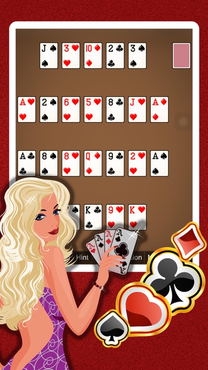 Carpet Solitaire Free Card Game Classic Solitare Solo
