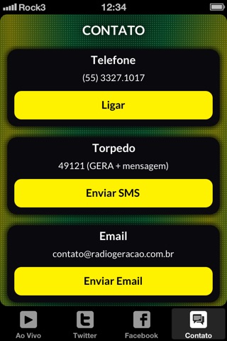 Rádio Geração FM screenshot 4
