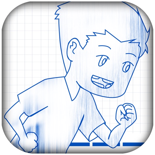 Sketch Man Elete Force Runner - Cool Speedy Survival Challenge iOS App
