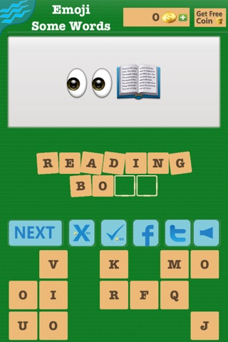 Emoji Some Words screenshot 2