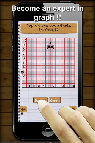 Math Wizard grade 4 iPhone version screenshot 3