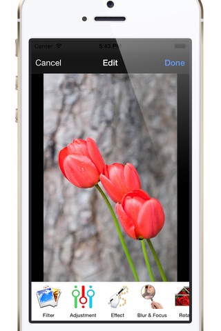 bePhoto - Best Photo Editing App screenshot 3