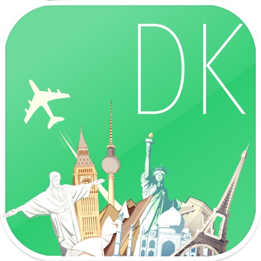 Denmark Offline map & flights. Airline tickets, airports, car rental, hotels booking. Free navigation. icon
