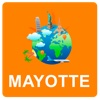 Mayotte Off Vector Map - Vector World