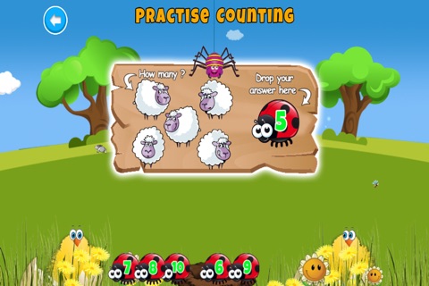 Pre-Kinder Counting Fun screenshot 3