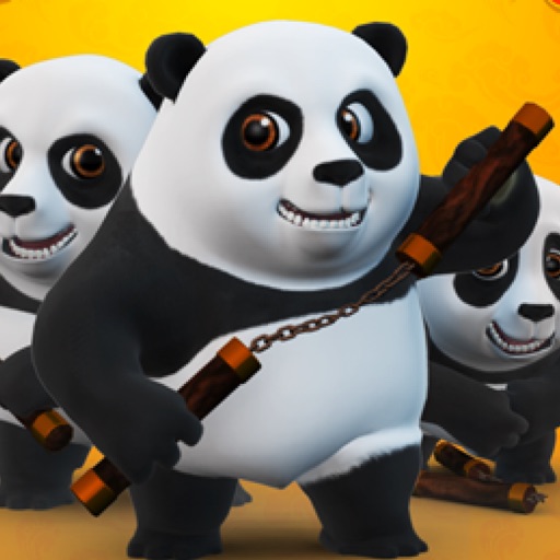 Crazy Panda Ninja HD icon