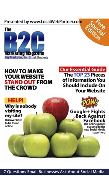 B2C Marketing Magazine - Big Marketing for Small Pockets