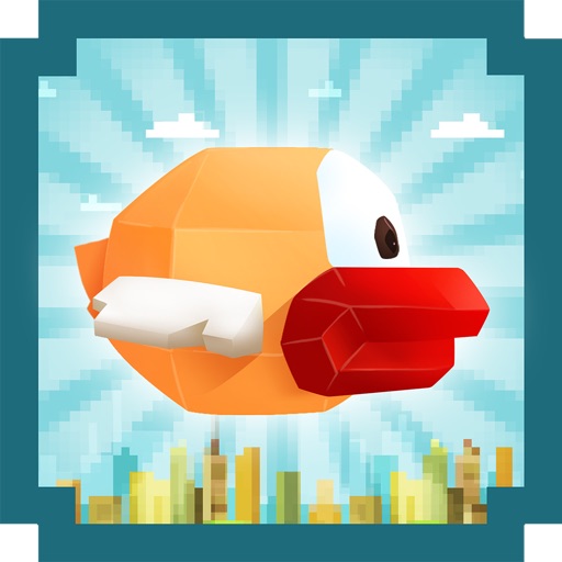 Tappy Bird 3D Icon