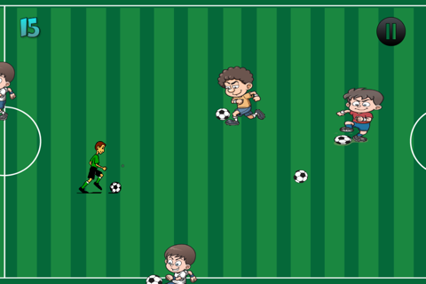 Soccer Champion Attack Game - Field Kicker Games screenshot 2
