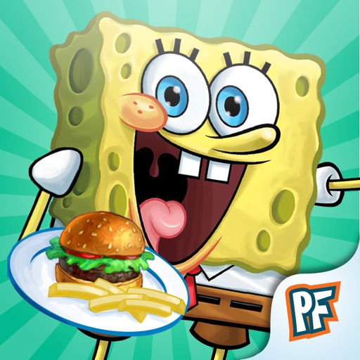 spongebob diner dash deluxe