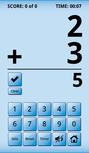 Math Whiz Flash Cards(圖2)-速報App