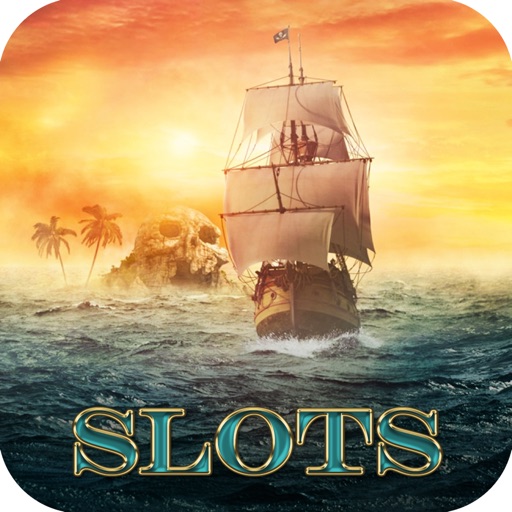 Spin Pirates Slots Machines - FREE Las Vegas Casino Games icon