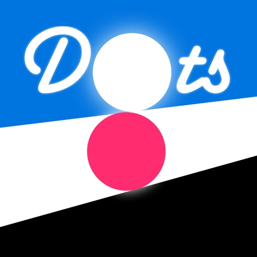 Flappy Dots - hop survival Icon