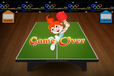 Table Tennis Game screenshot 2