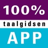 100% taalgidsen app