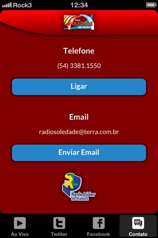 Rádio Soledade screenshot 4