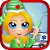 Christmas Ambulance - Virtual Kids EMT Nurse