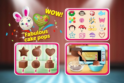 Cake Pop Maker - Fun Cooking Tale screenshot 2