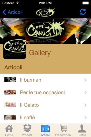 Caffè degli Amici screenshot 4