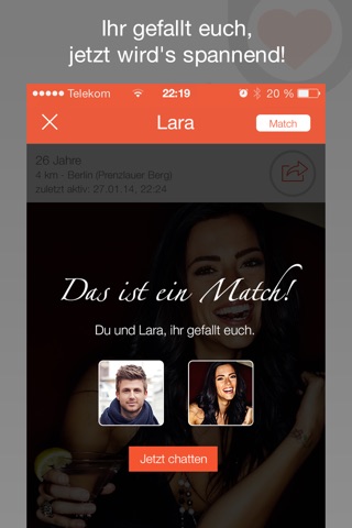 GetBuzz - The famous flirt and dating App for those looking for love or a nice chat screenshot 4